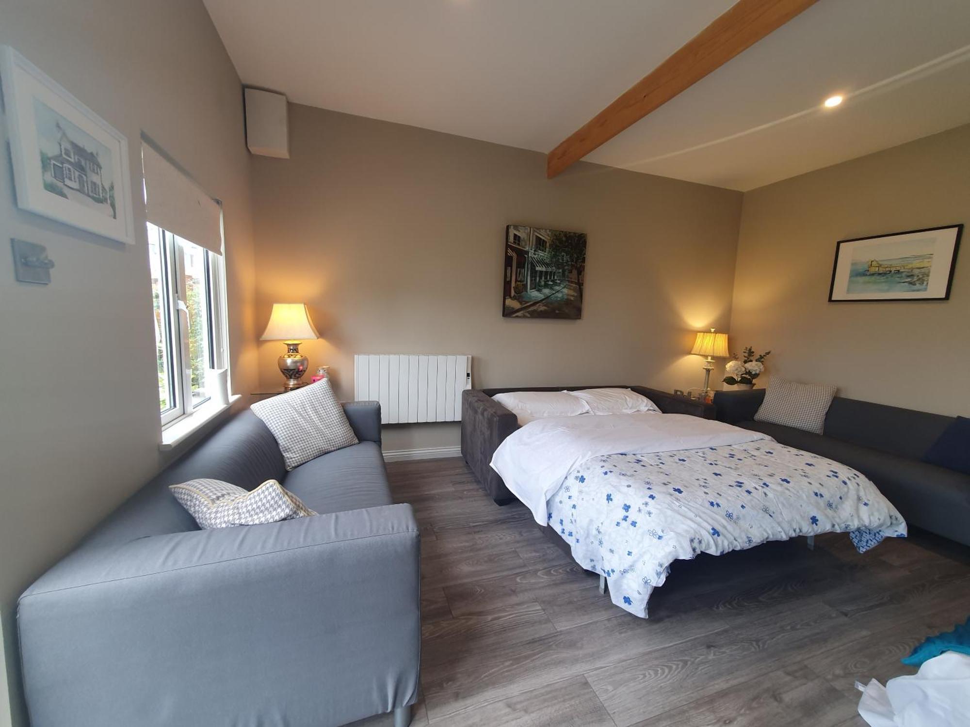 Garden Chalet Oranmore Lejlighed Galway Eksteriør billede